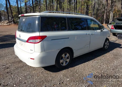 2016 Nissan Quest Platinum/S/Sl/Sv из США, поврежденный, VIN JN8AE2KP4G9153275
